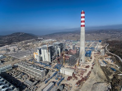 Kolin Soma Coal Fired Power Plant