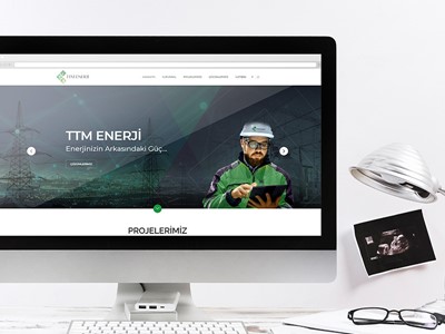 We redesigned our web page